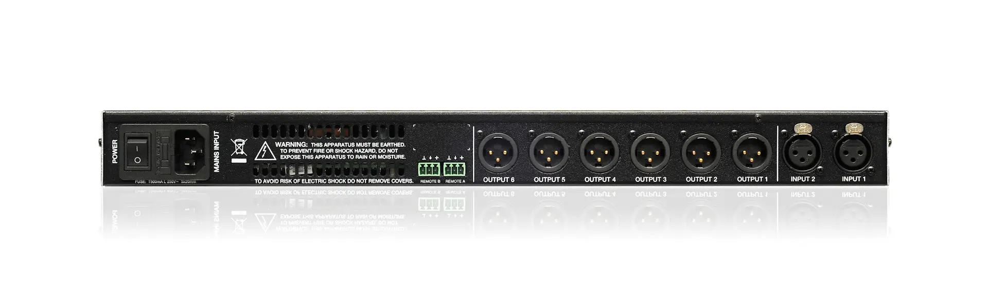 1663887198_ecler_alma_26_digital_loudspeaker_manager_processor_rear ALMA26 - Image 1